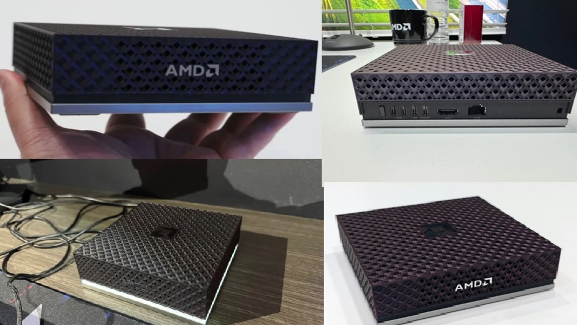 AMD Ryzen AI Halo Mini-PC — Pre-Order Juni 2026 ab $3.999