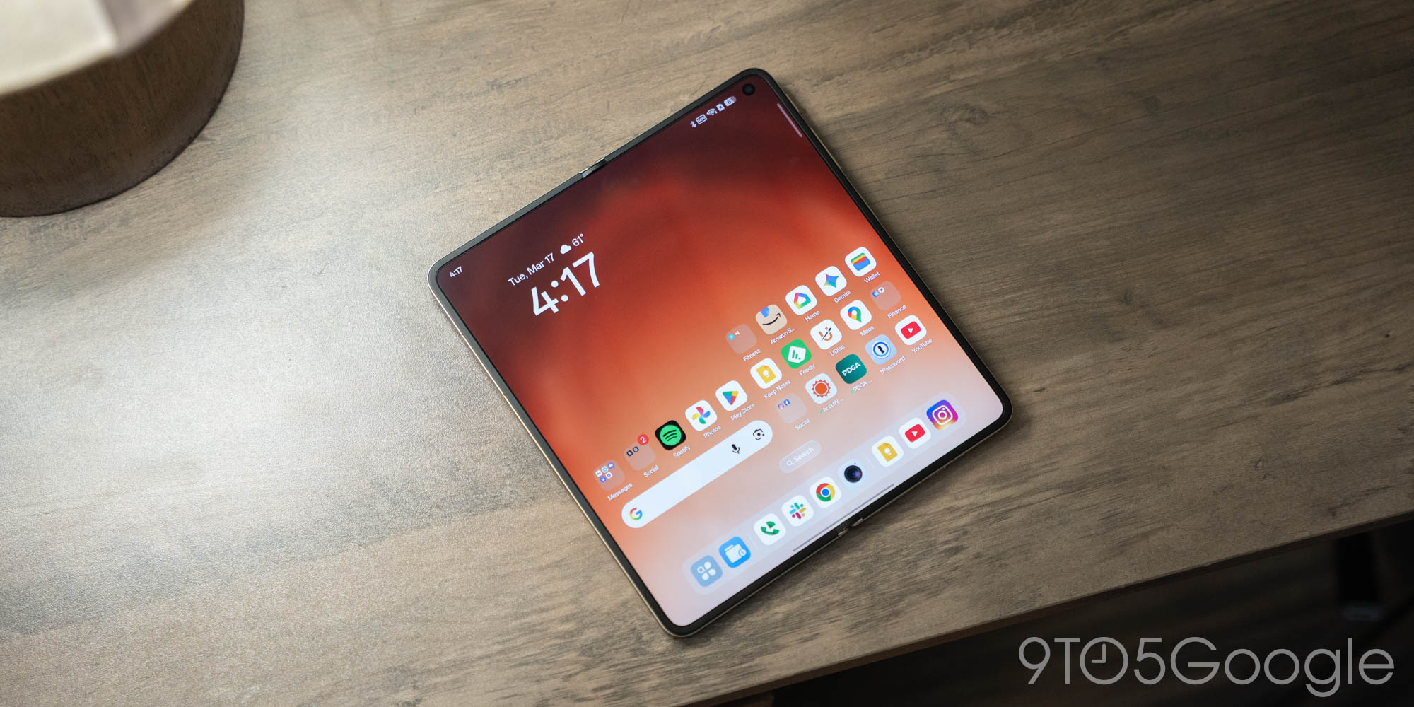 Oppo Find N6 — geöffnet