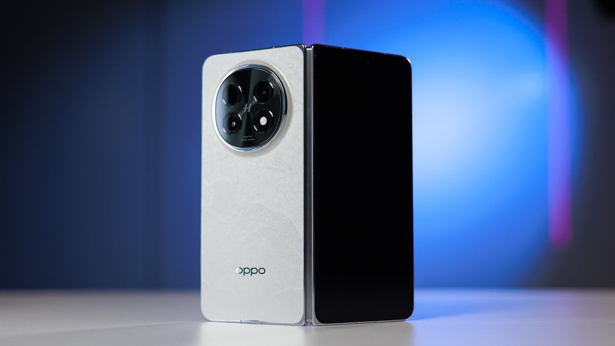 Geleakte Renderbilder des Oppo Find N6 in mehreren Farbvarianten