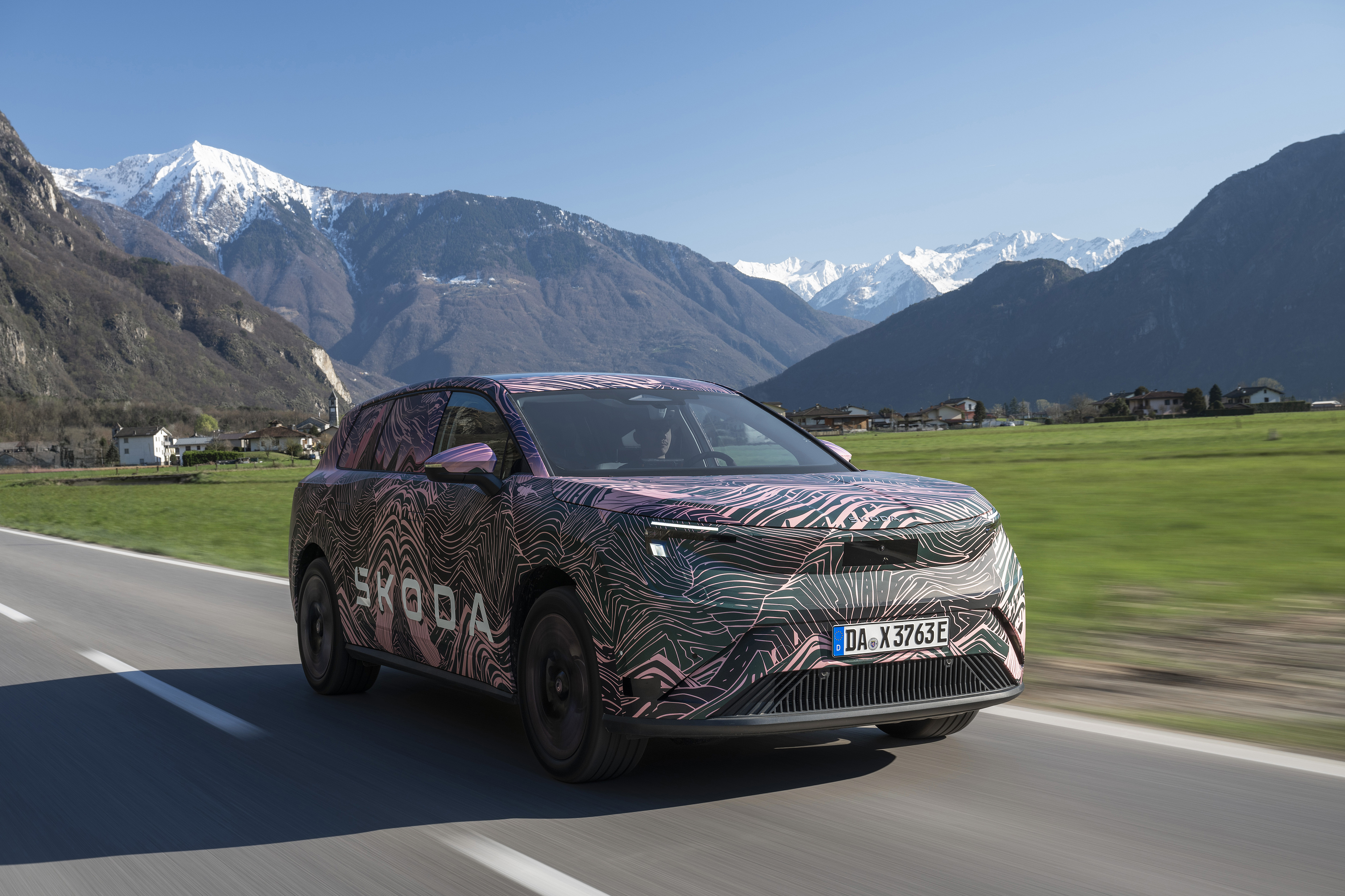Skoda Peaq Prototyp im Tarnkleid (März 2026)