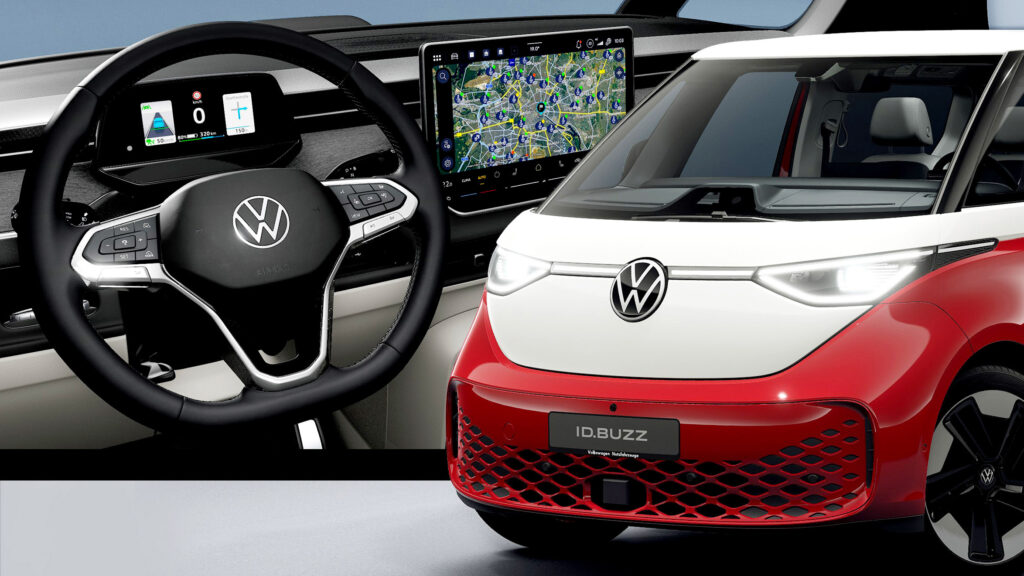 2026 VW ID.Buzz Pro 4Motion Pressefoto